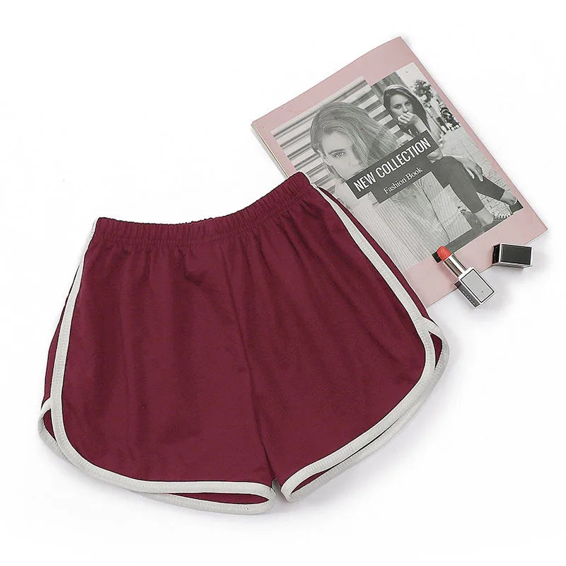 شورتات مرنة للنساء، فضفاضة، سريعة الجفاف، مناسبة للجري الصيفي، مناسبة لللياقة البدنية، مريحة، ومقاومة للتآكل. انستغرام