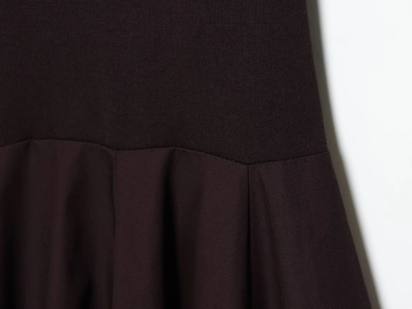 HH 2026 Women Summer Fashion Solid Midi Dress Side Zipper Pleated Woman Ship-type Short Sleeved Stitching Holiday Party Dress